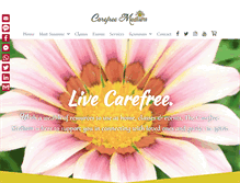 Tablet Screenshot of carefreemedium.com